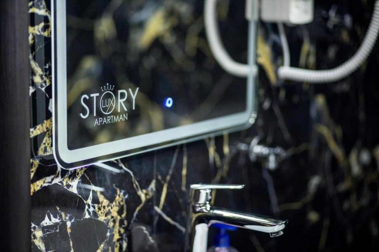 Foca Apartmani "Story Lux" Exteriör bild